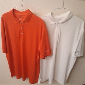 Nike golf polo shirts (size XL) QTY-2